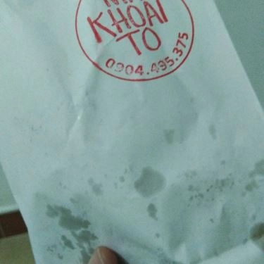 Món ăn- Quán Ăn Mr Khoai To - Fastfood