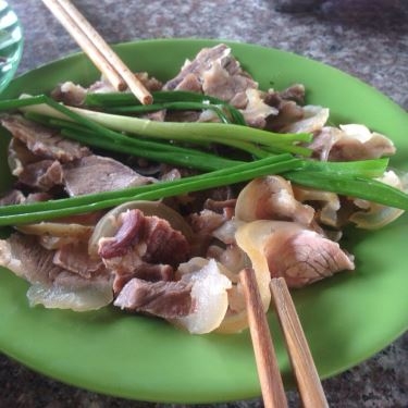 Món ăn- Quán Ăn Mười Tâm 2 - Cháo Bầu