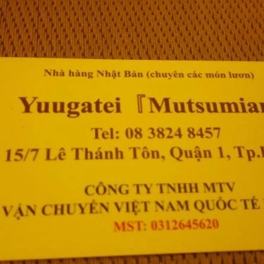 Tổng hợp- Quán Ăn Mutsumian - Lươn Nướng Than