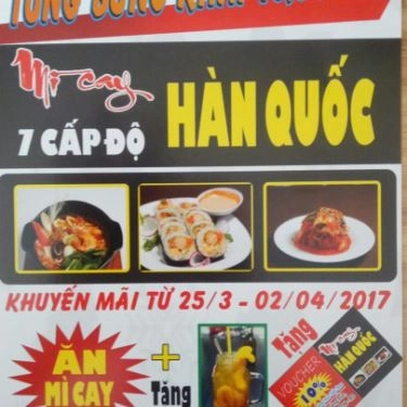 Tổng hợp- Quán Ăn Mì Cay Hàn Quốc - Thích Quảng Đức