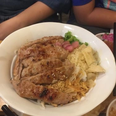 Món ăn- Quán Ăn Nam An - Nem Nướng & Bún Khô