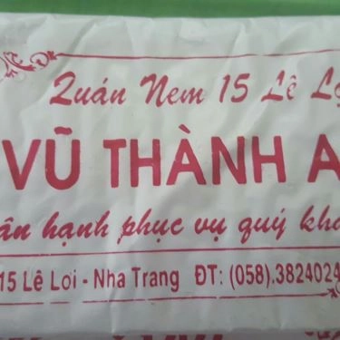Tổng hợp- Quán Ăn Nem Nướng Vũ Thành An