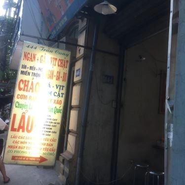 Thực đơn- Quán Ăn Ngan, Gà & Vịt Chặt - Trần Cung