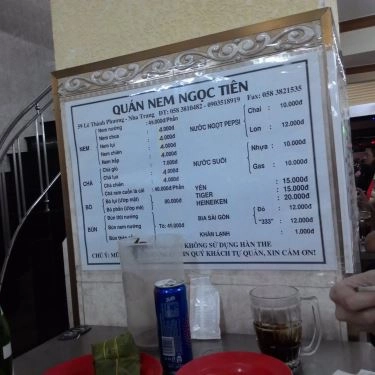 Tổng hợp- Quán Ăn Ngọc Tiên - Đặc Sản Nem