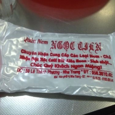 Tổng hợp- Quán Ăn Ngọc Tiên - Đặc Sản Nem