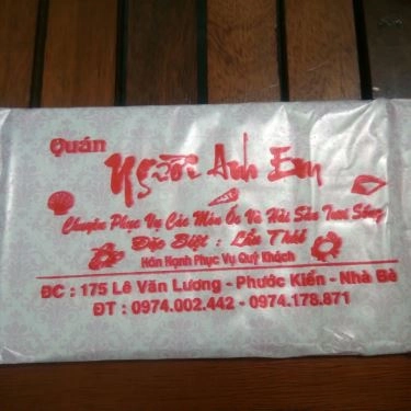 Tổng hợp- Quán Ăn Người Anh Em - Ốc & Hải Sản