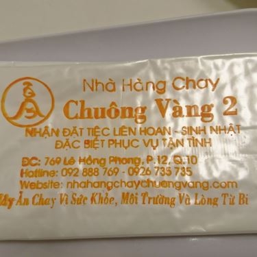 Tổng hợp- Nhà Hàng Chay Chuông Vàng