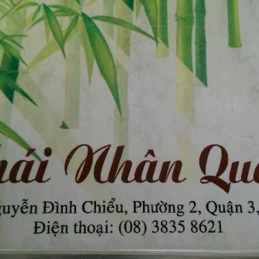 Thực đơn- Nhà Hàng Cơm Chay Thái Nhân