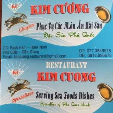 Thực đơn- Quán Ăn Nhà Hàng Kim Cương - Hải Sản Làng Chài