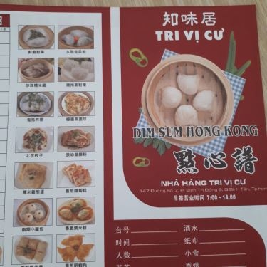 Thực đơn- Nhà Hàng Tri Vị Cư - Món Hoa