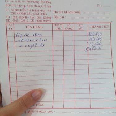 Tổng hợp- Quán Ăn Nhã Trang - Quán Nem Ninh Hòa