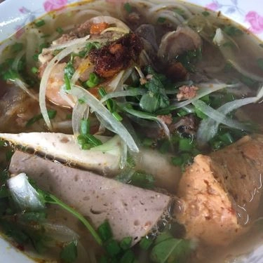 Món ăn- Quán Ăn Như Ý - Bún Bò Huế - Mạc Thiên Tích