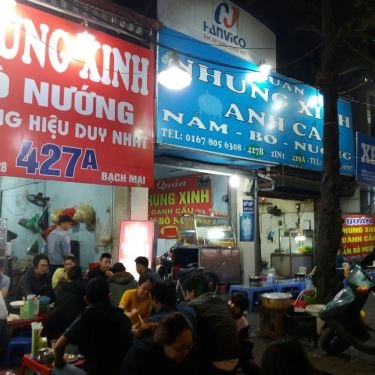 Tổng hợp- Quán Ăn Nhung Xinh - Bò Nầm Nướng & Miến Lươn