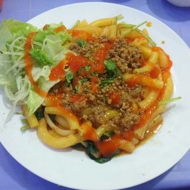 Món ăn- Quán Ăn Nui Xào Bò - Vạn Kiếp