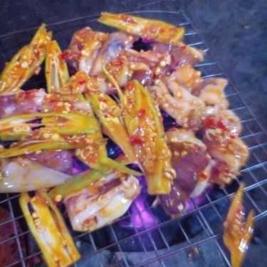 Món ăn- Quán Ăn Nướng Cay Quạt Mo
