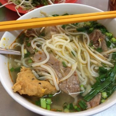 Món ăn- Quán Ăn O Sửu - Bún Bò & Chả Cua - Trần Quốc Toản
