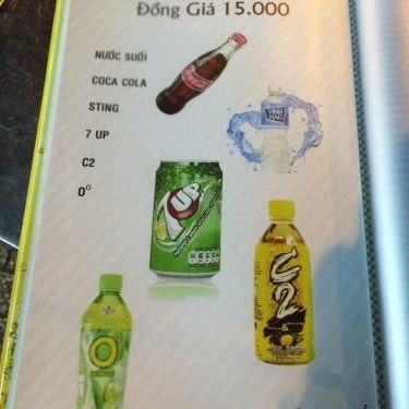 Thực đơn- Quán Ăn Quán Ốc 329 - Hải Sản Tươi Sống