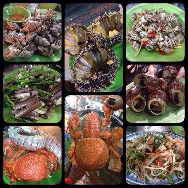 Tổng hợp- Quán Ăn Ốc Hương - Tháp Bà