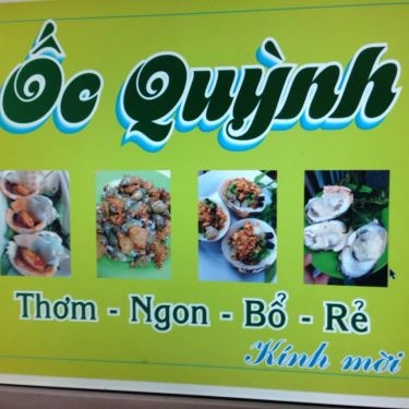 Tổng hợp- Quán Ăn Ốc Quỳnh - Nguyễn Thượng Hiền