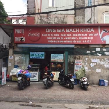 Tổng hợp- Quán Ăn Ông Già Bách Khoa - Bánh Mì & Bánh Bao