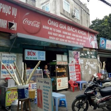 Tổng hợp- Quán Ăn Ông Già Bách Khoa - Bánh Mì & Bánh Bao
