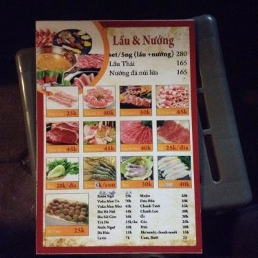 Thực đơn- Quán Ăn Quán Pháo - Lẩu Nướng & Các Món Nhậu