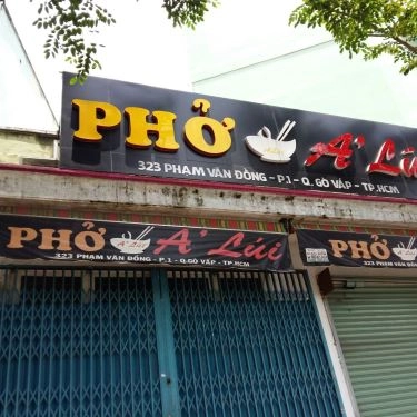 Tổng hợp- Quán Ăn Phở A Lúi