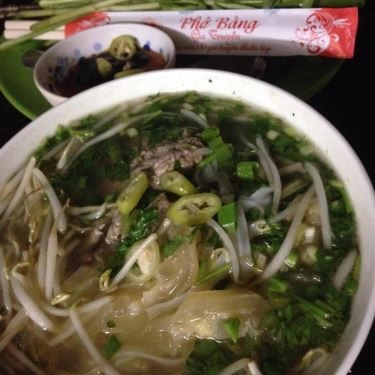 Món ăn- Quán Ăn Phở Bằng - Phở Gia Truyền
