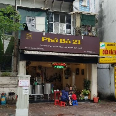 Tổng hợp- Quán Ăn Phở Bò 21