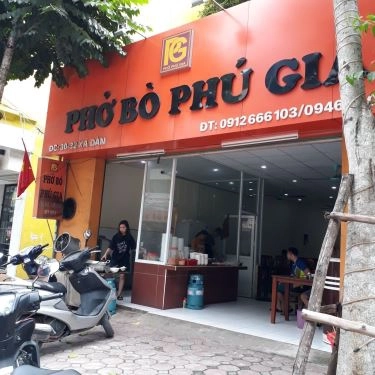 Tổng hợp- Quán Ăn Phở Bò Phú Gia