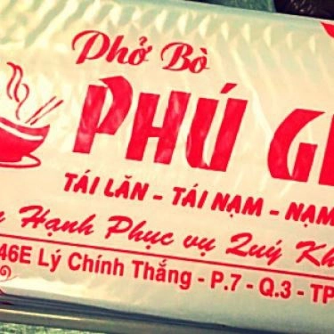 Tổng hợp- Quán Ăn Phở Bò Phú Gia