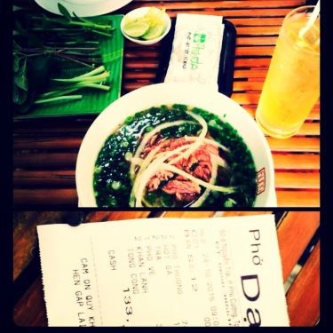 Món ăn- Quán Ăn Phở Dạ
