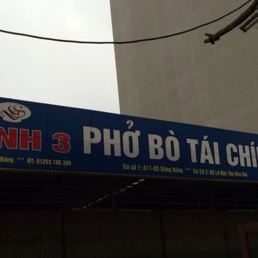 Tổng hợp- Quán Ăn Phở Định 3 - Đồng Bông