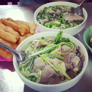 Món ăn- Quán Ăn Phở Dũng