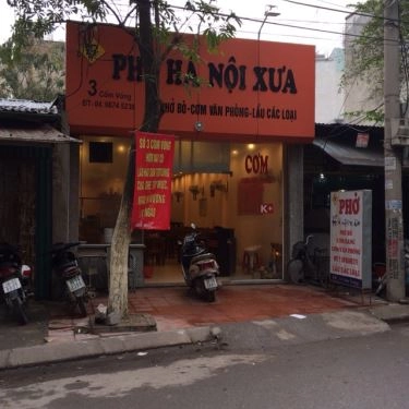 Tổng hợp- Quán Ăn Phở Hà Nội Xưa - Cốm Vòng
