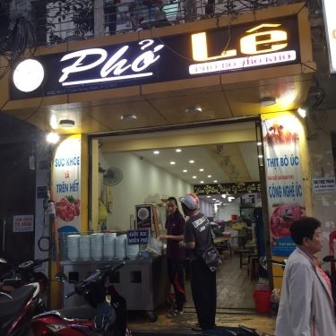 Không gian- Quán Ăn Phở Lê - Trần Hưng Đạo