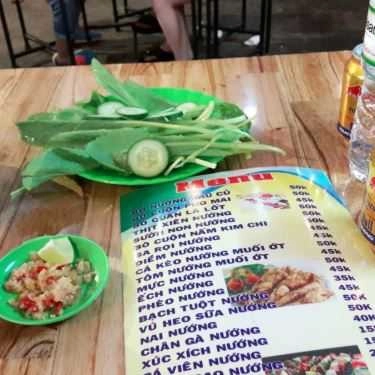 Thực đơn- Quán Ăn Phố Nướng BBQ