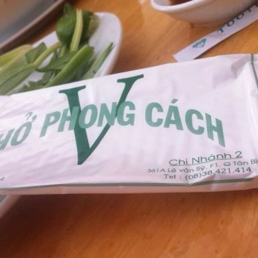 Tổng hợp- Quán Ăn Phở Phong Cách - Đường Số 45