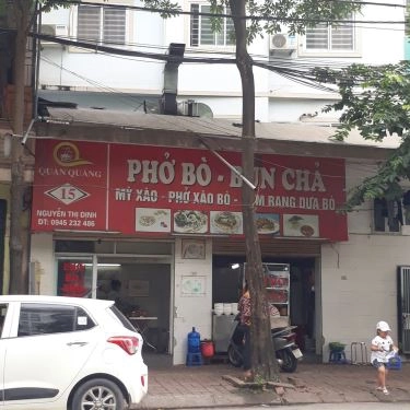 Tổng hợp- Quán Ăn Phở Quảng - Bún Chả & Phở Bò