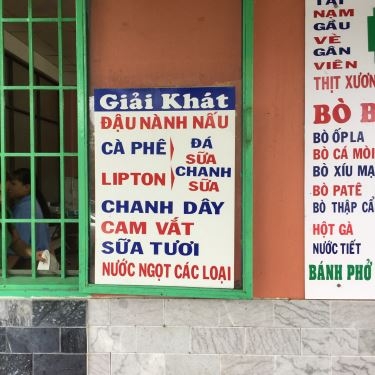 Thực đơn- Quán Ăn Phở Quỳnh Mai - Củ Chi