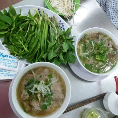 Món ăn- Quán Ăn Phở Thái Sơn