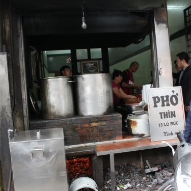Tổng hợp- Quán Ăn Phở Thìn - Lò Đúc