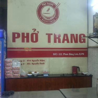 Tổng hợp- Quán Ăn Phở Trang - Phan Đăng Lưu