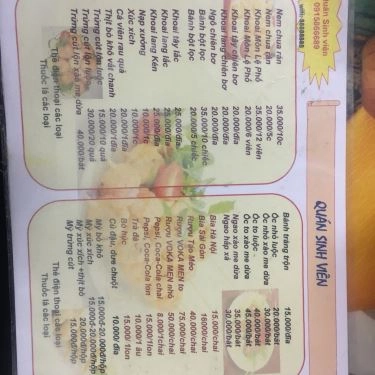 Tổng hợp- Quán Ăn Phong Lan - Ốc, Chè, Nem