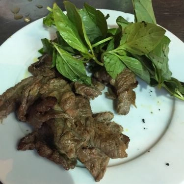 Món ăn- Quán Ăn Phúc - Bò Tơ Củ Chi
