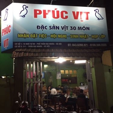 Tổng hợp- Quán Ăn Phúc Vịt - Đặc Sản Vịt