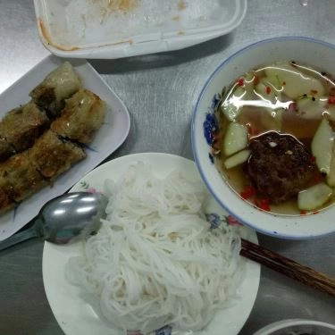 Món ăn- Quán Ăn Phương Thu - Bún Chả Hà Nội