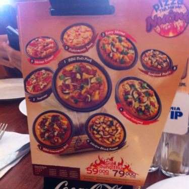 Tổng hợp- Nhà Hàng Pizza Hut - Vincom Maximark Cộng Hoà