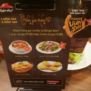 Tổng hợp- Nhà Hàng Pizza Hut - Nguyễn Thái Học