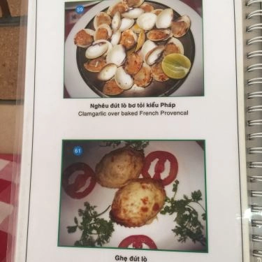 Thực đơn- Quán Ăn Pizza Roma - Cách Mạng Tháng 8